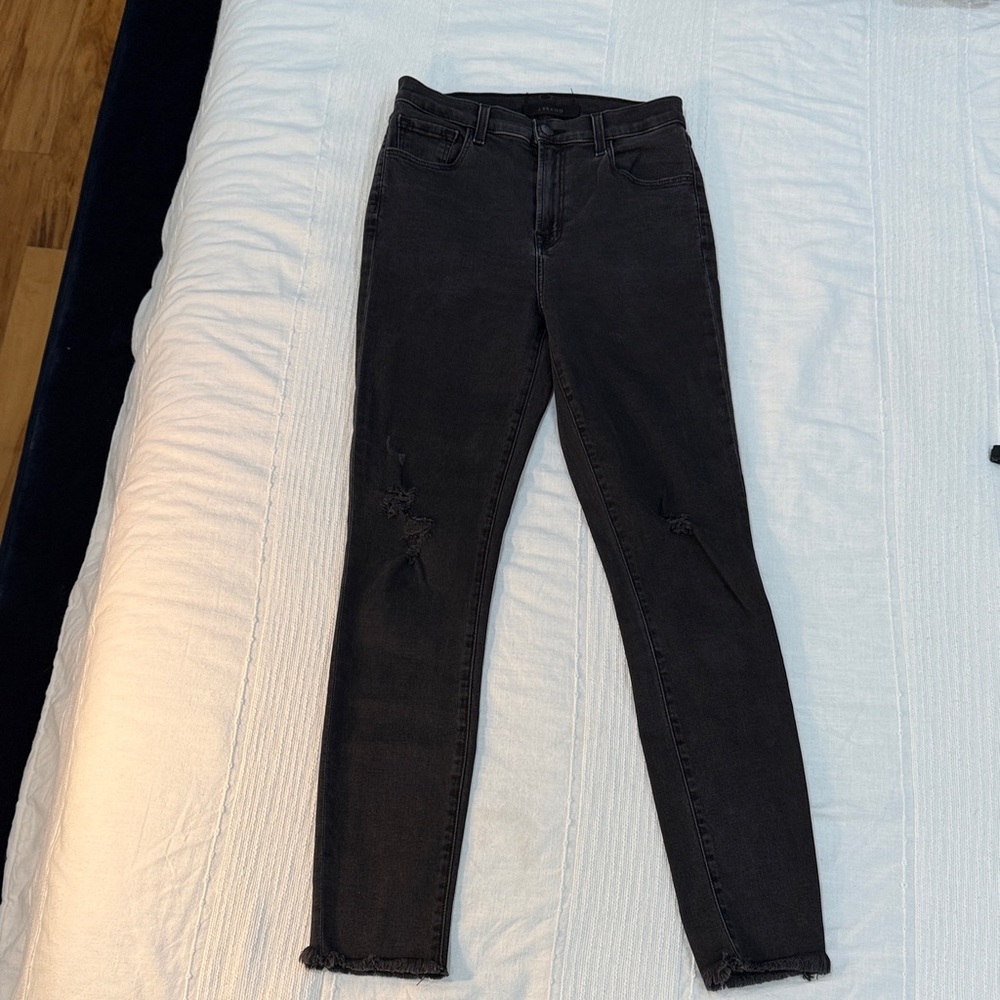 J Brand Women's Charcoal Skinny Jeans